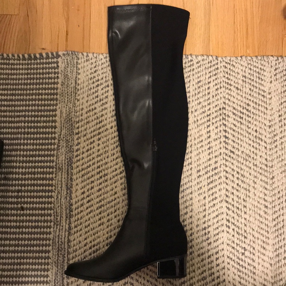 Brand new CK Over the knee riding boot